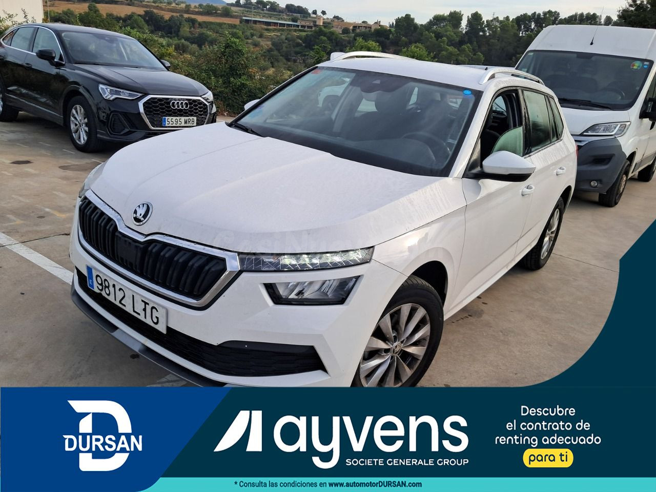 Skoda Kamiq 1.0 TSI 81kW (110CV) DSG Ambition