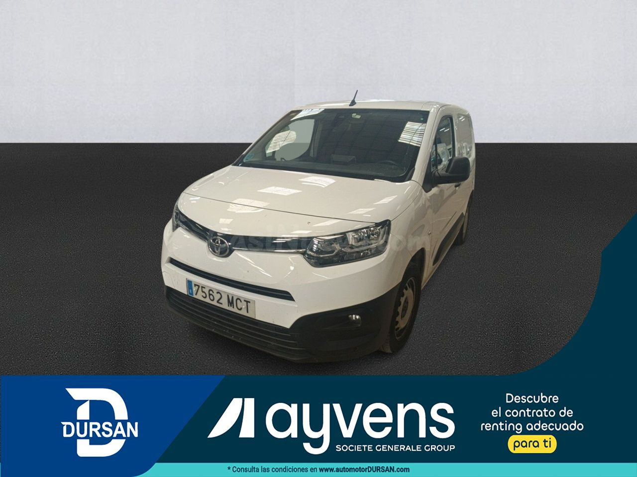 Toyota Proace City Van 1.5D 75kW (100CV) GX Plus L1