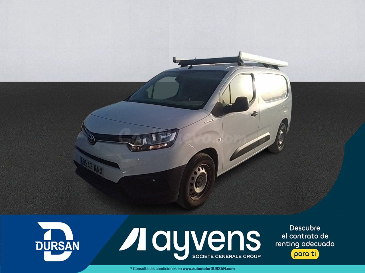 Toyota Proace City Van EV 50kWh 136CV GX Plus L2