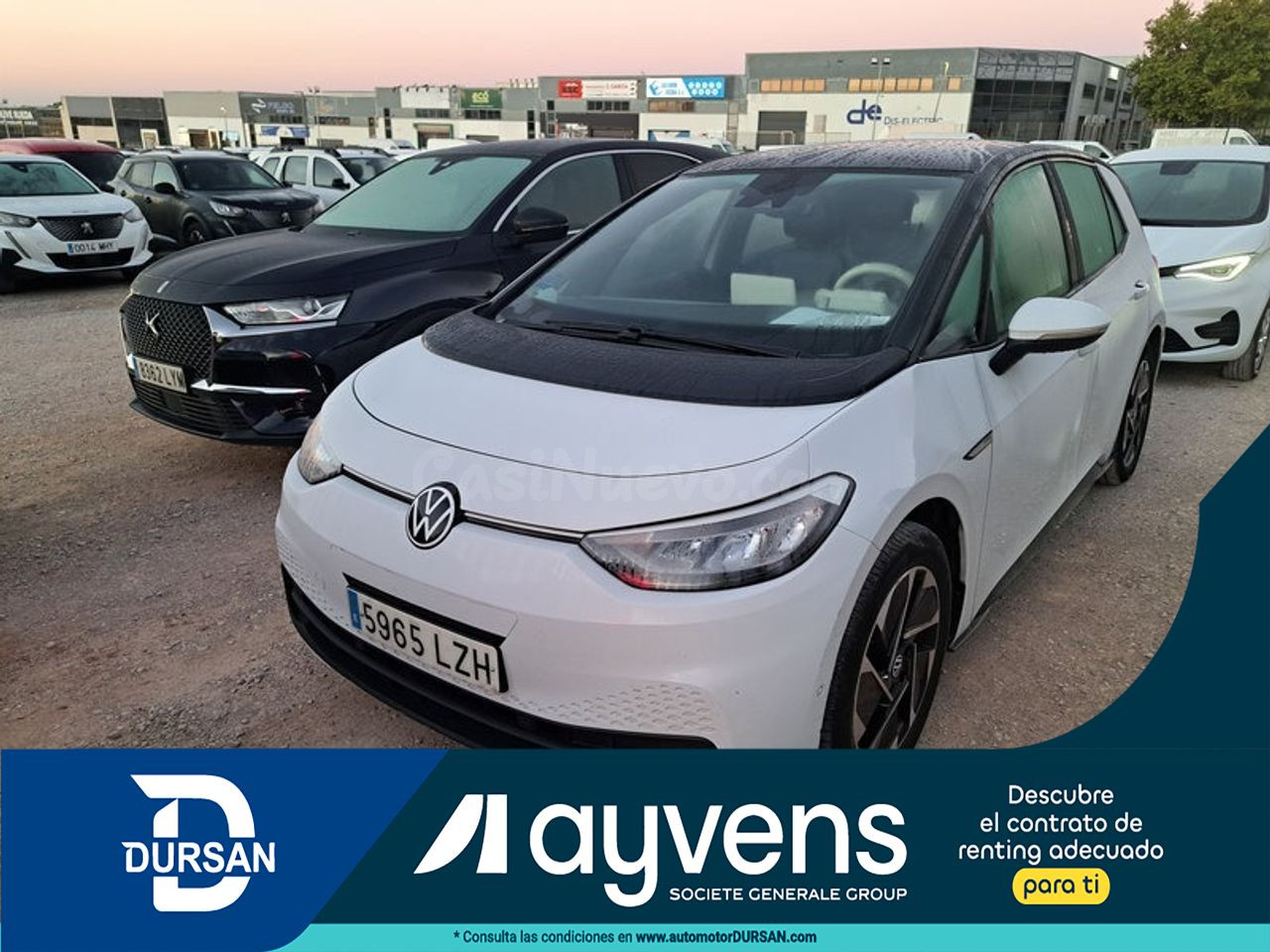Volkswagen ID.3 ID.3 Pro 107kW (145CV) Automático