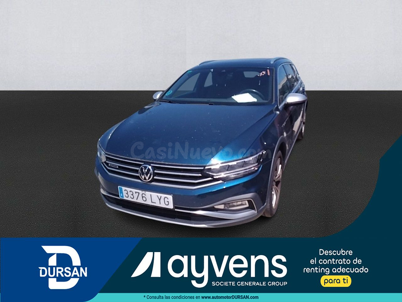 Volkswagen Passat Alltrack 2.0 TDI 147kW (200CV) 4Mot DSG
