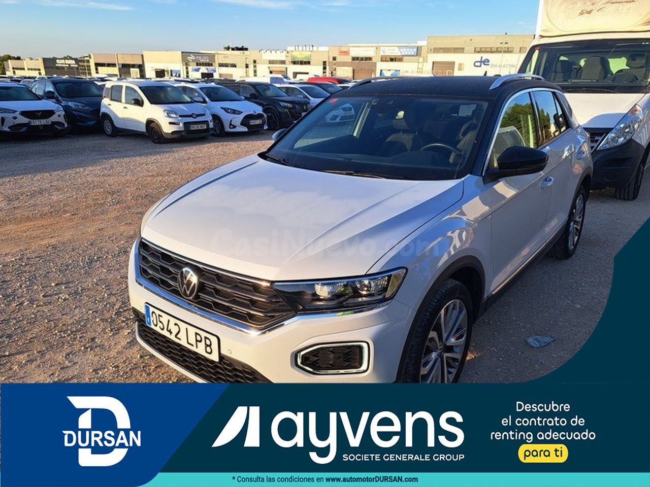 Volkswagen T-Roc Sport 2.0 TDI 110kW (150CV) 4 Motion DSG