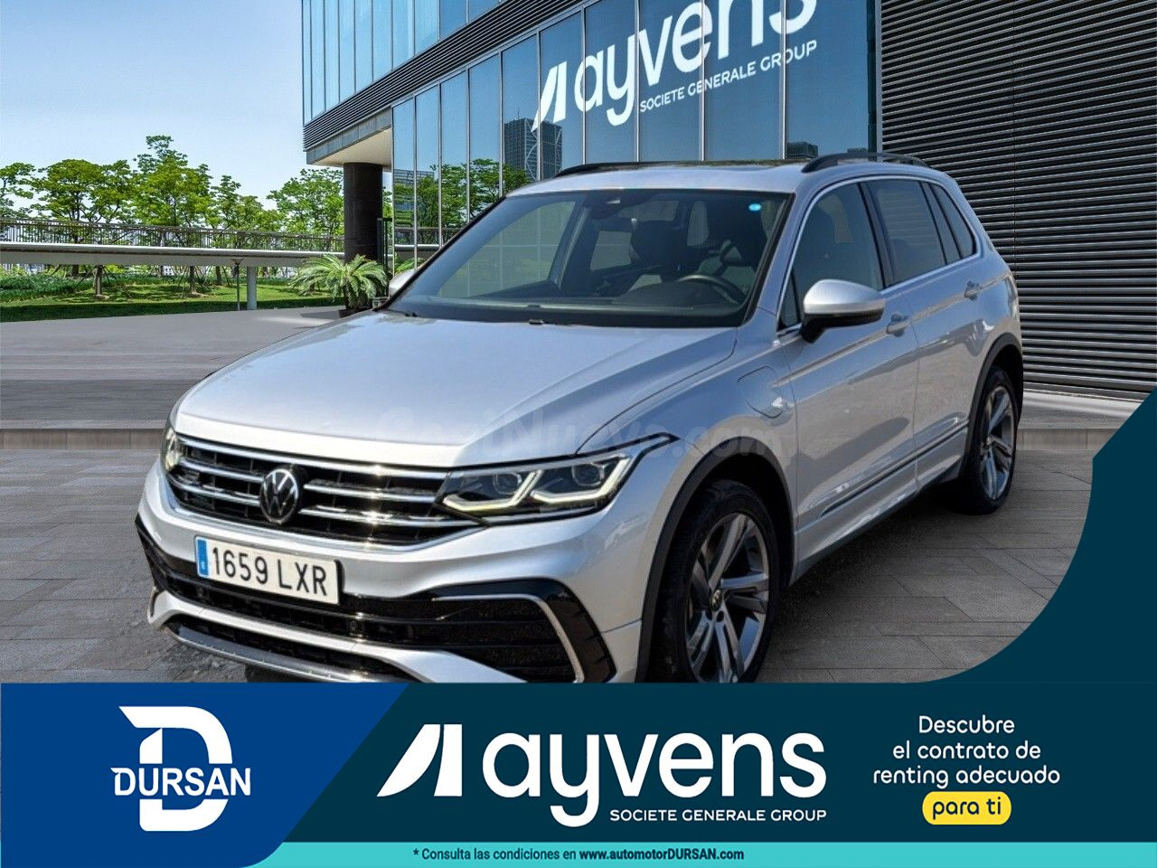 Volkswagen Tiguan R-Line 1.4 TSI eHybrid 180kW (245CV) DSG