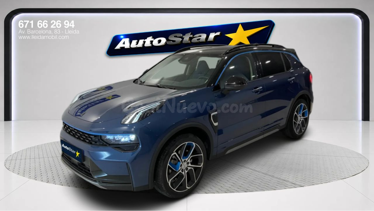 Lynk & Co 01 Híbrido eléctrico