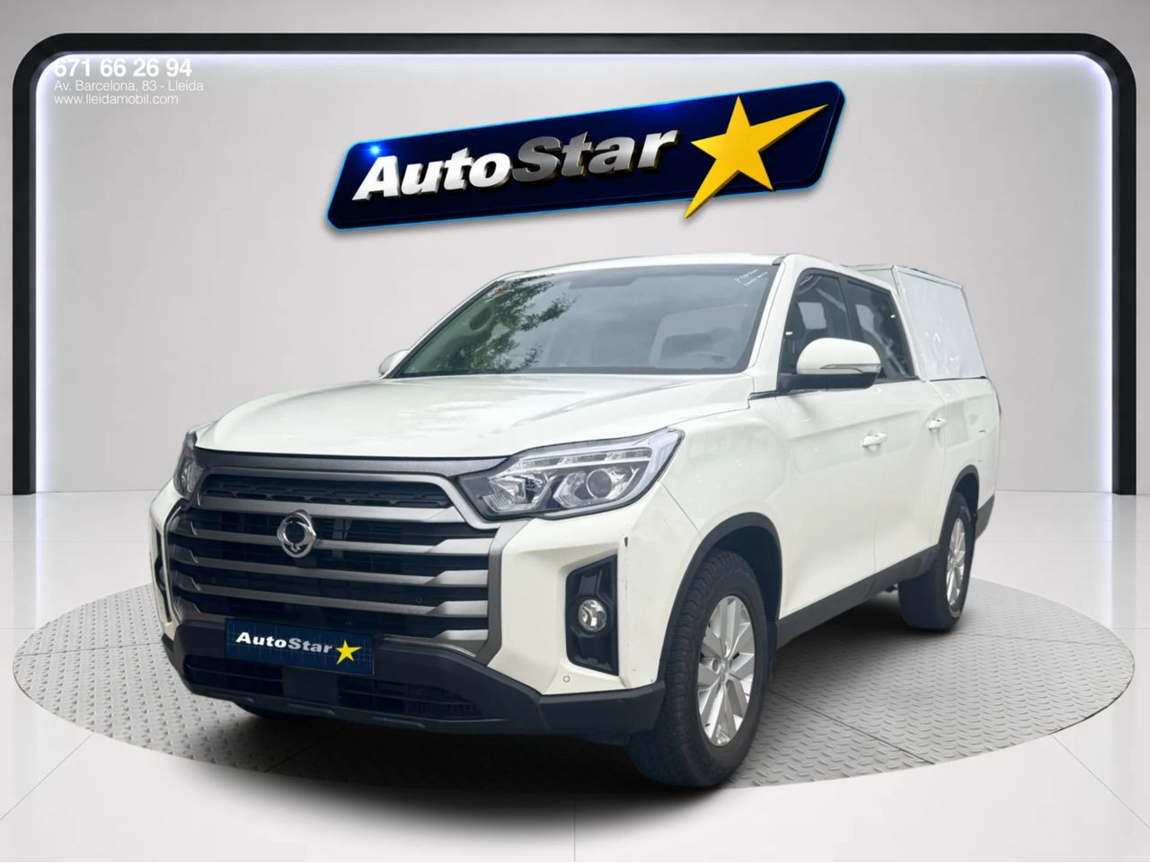 SsangYong Musso Sports D22 DTR Pro 4x4