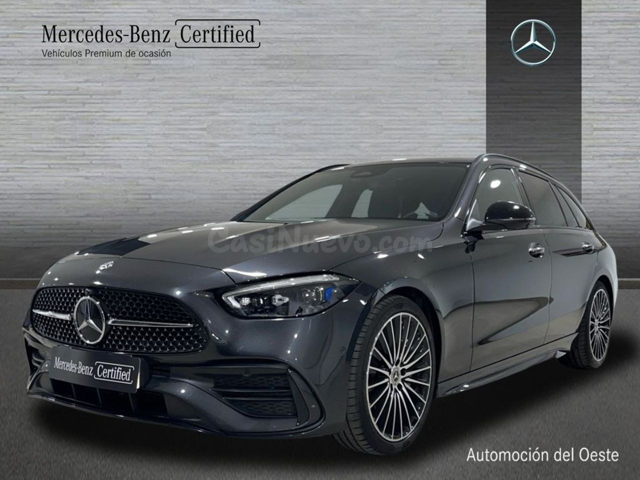 Mercedes Clase C C 220 d Estate AMG Line