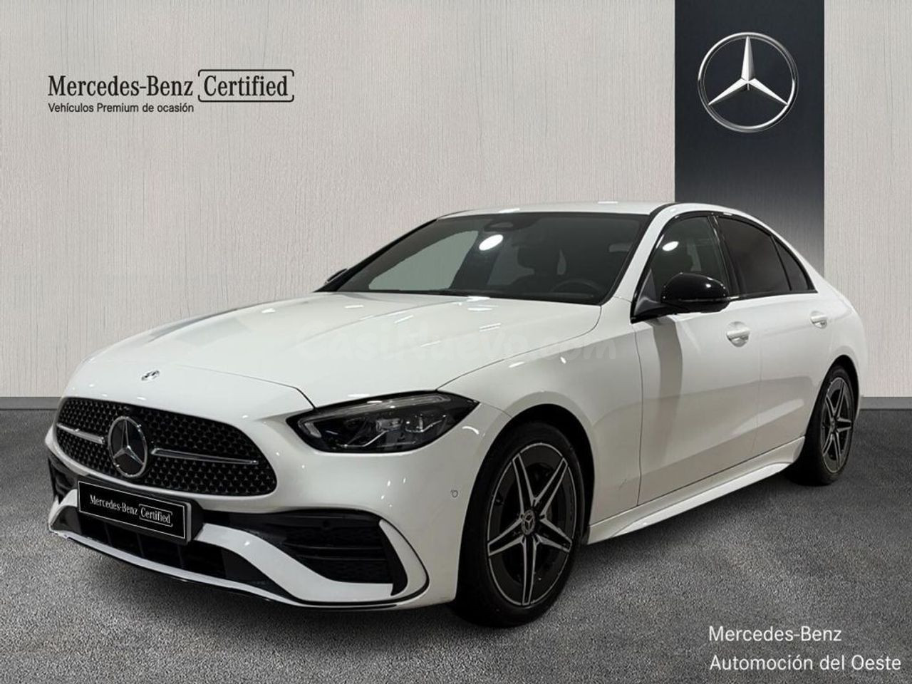 Mercedes Clase C C 200 d Berlina[0-806]