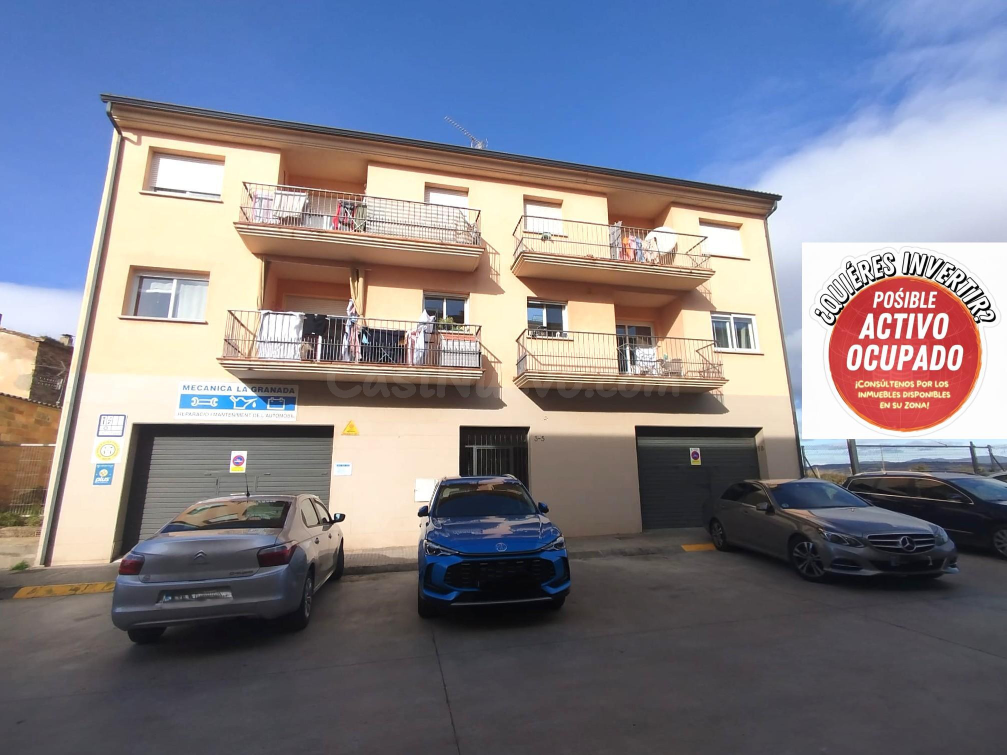 Apartamento 4 habitaciones 107m² en venta - Rodalies la granada
