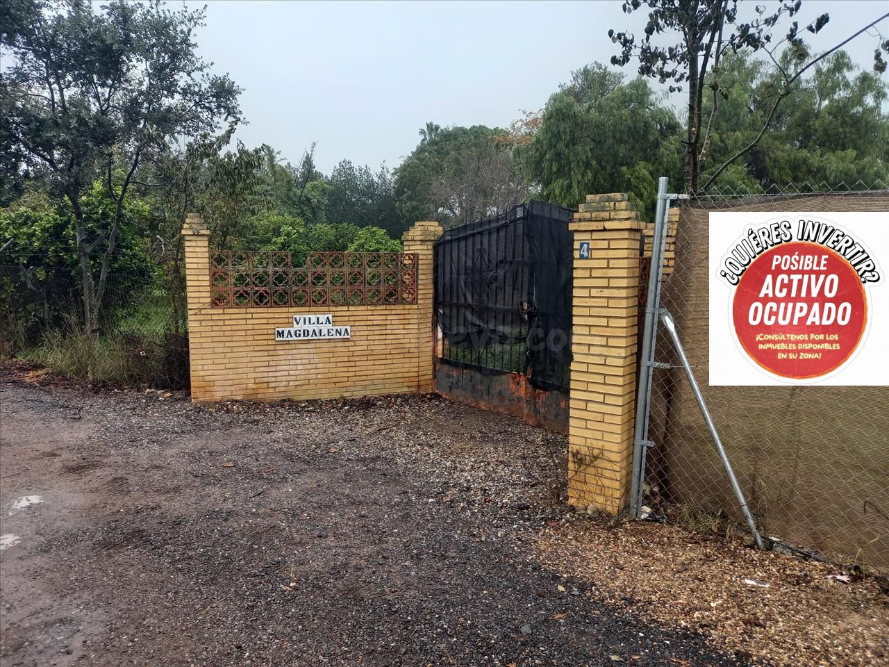 Venta finca rústica en Bollullos de la Mitación (Sevilla)