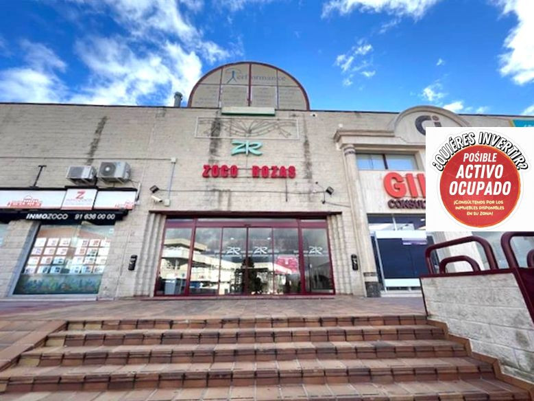 Venta local comercial en Las Rozas de Madrid