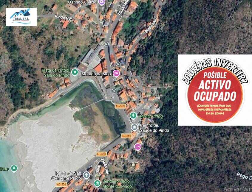 Venta local comercial en Carnota (A Coruña)