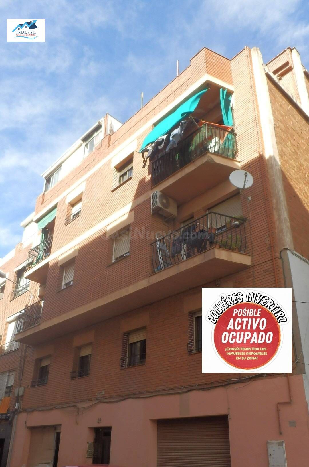 Venta piso en Santa Coloma de Gramenet (Barcelona)
