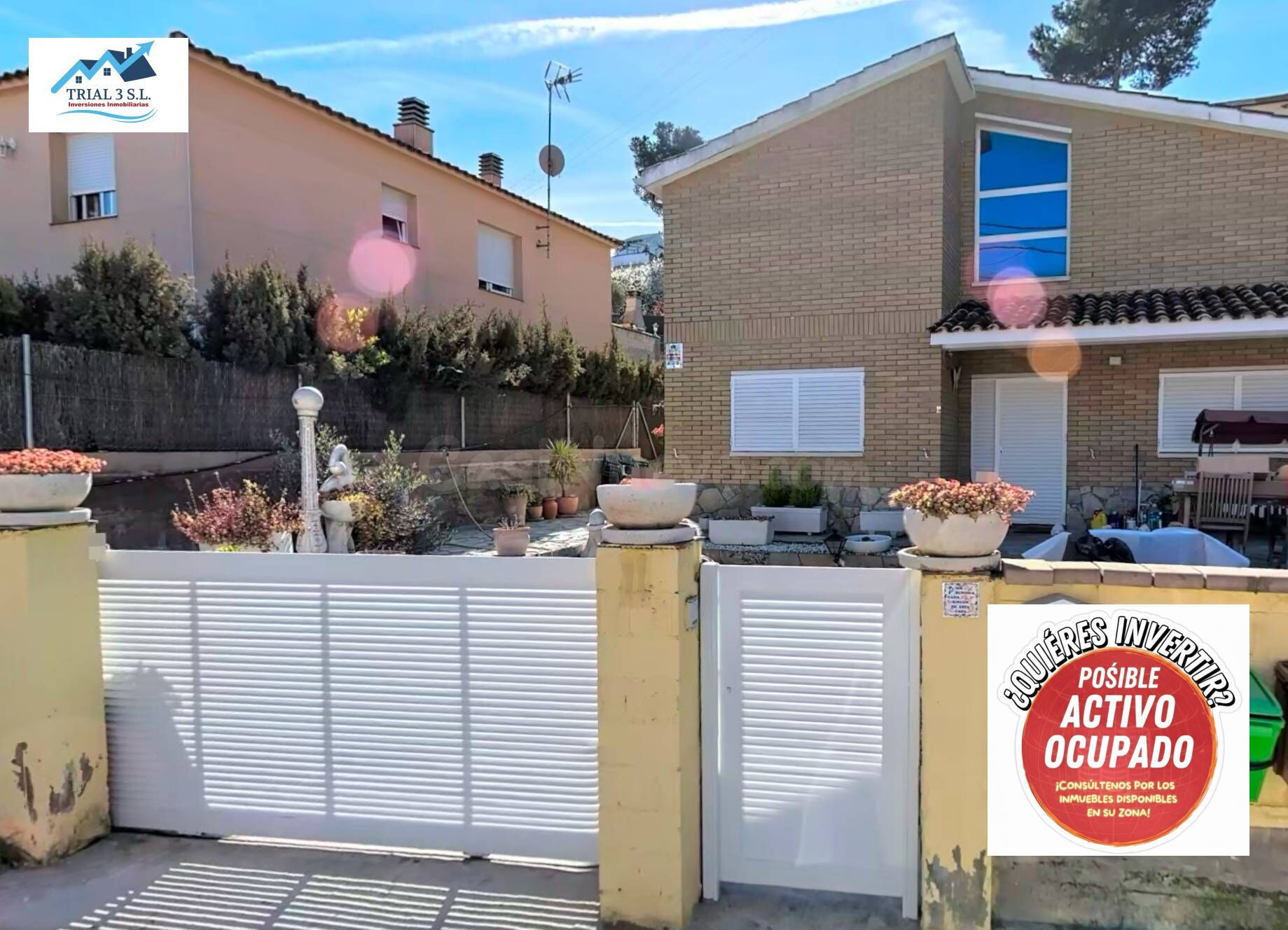 Venta casa en Vacarisses (Barcelona)