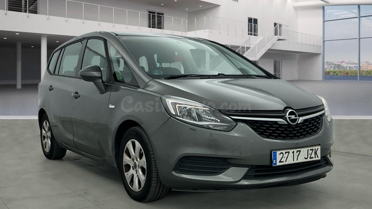 Opel Zafira 1.4 T S/S EXCELLENCE 140 CV (2017)
