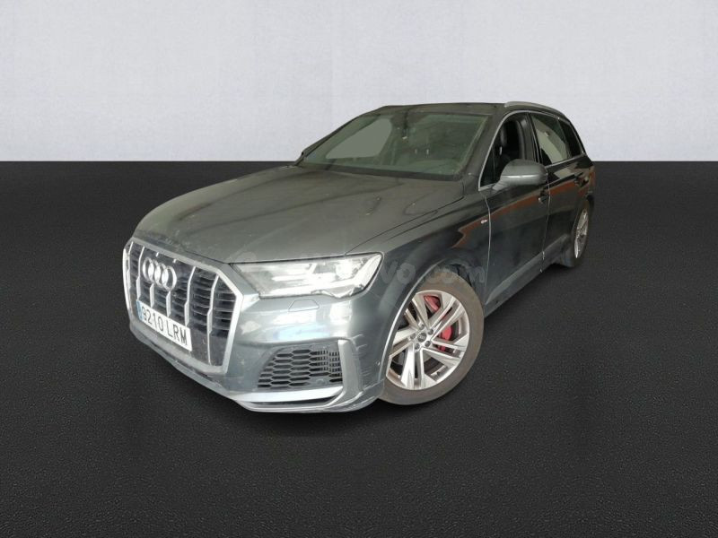 Audi Q7 S line 55 TFSIe 280kW(381CV) quattro tip (2021)