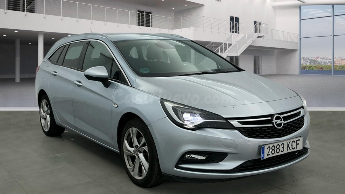 Opel Astra 1.4 T 150 CV Opel Astra K (2017)