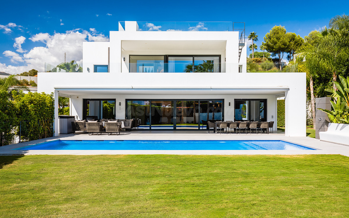 Chalet 7 habitaciones 913m² en venta - Marbella