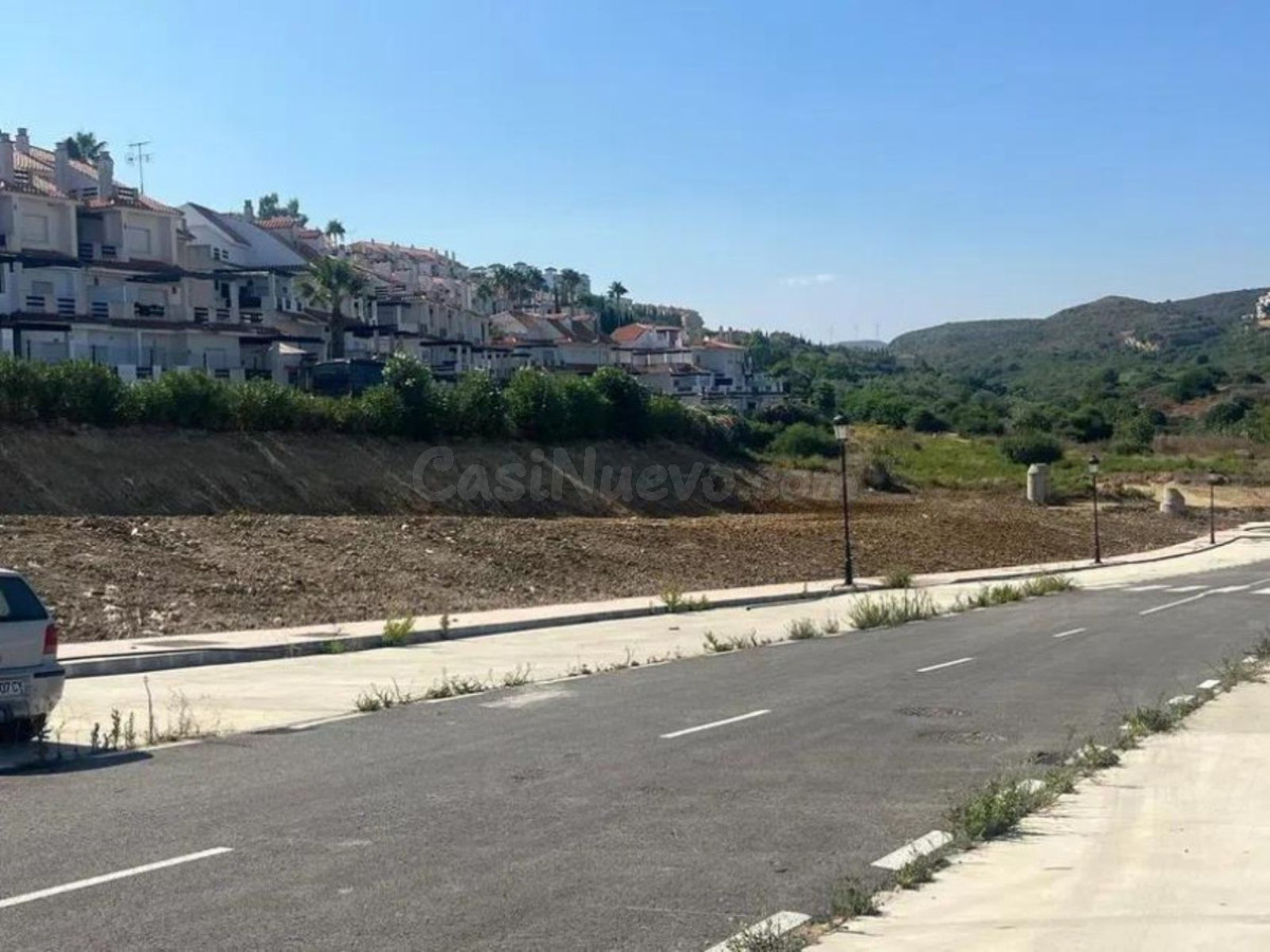 Terreno con vistas al mar en Manilva, Costa del Sol