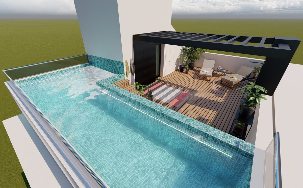 Terreno con licencia en Estepona para proyecto residencial exclusivo