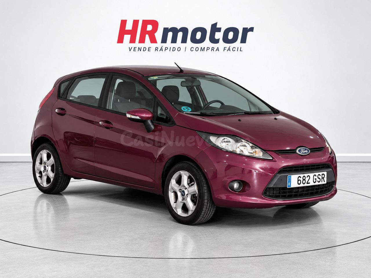 Ford Fiesta 1.25 Trend 60 kW (82 CV)