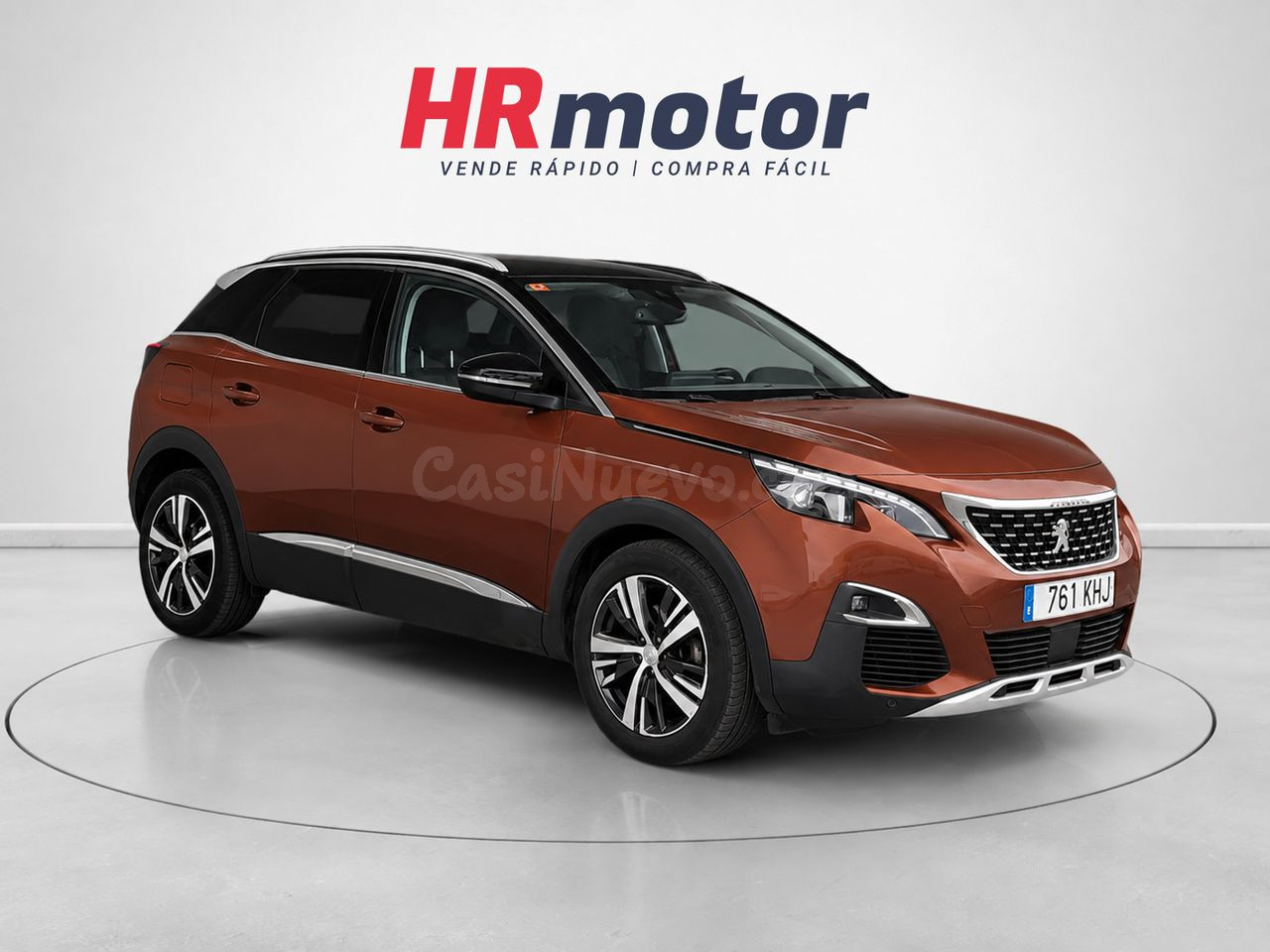 Peugeot 3008 BlueHDI 120 Allure EAT6 88 kW (120 CV)