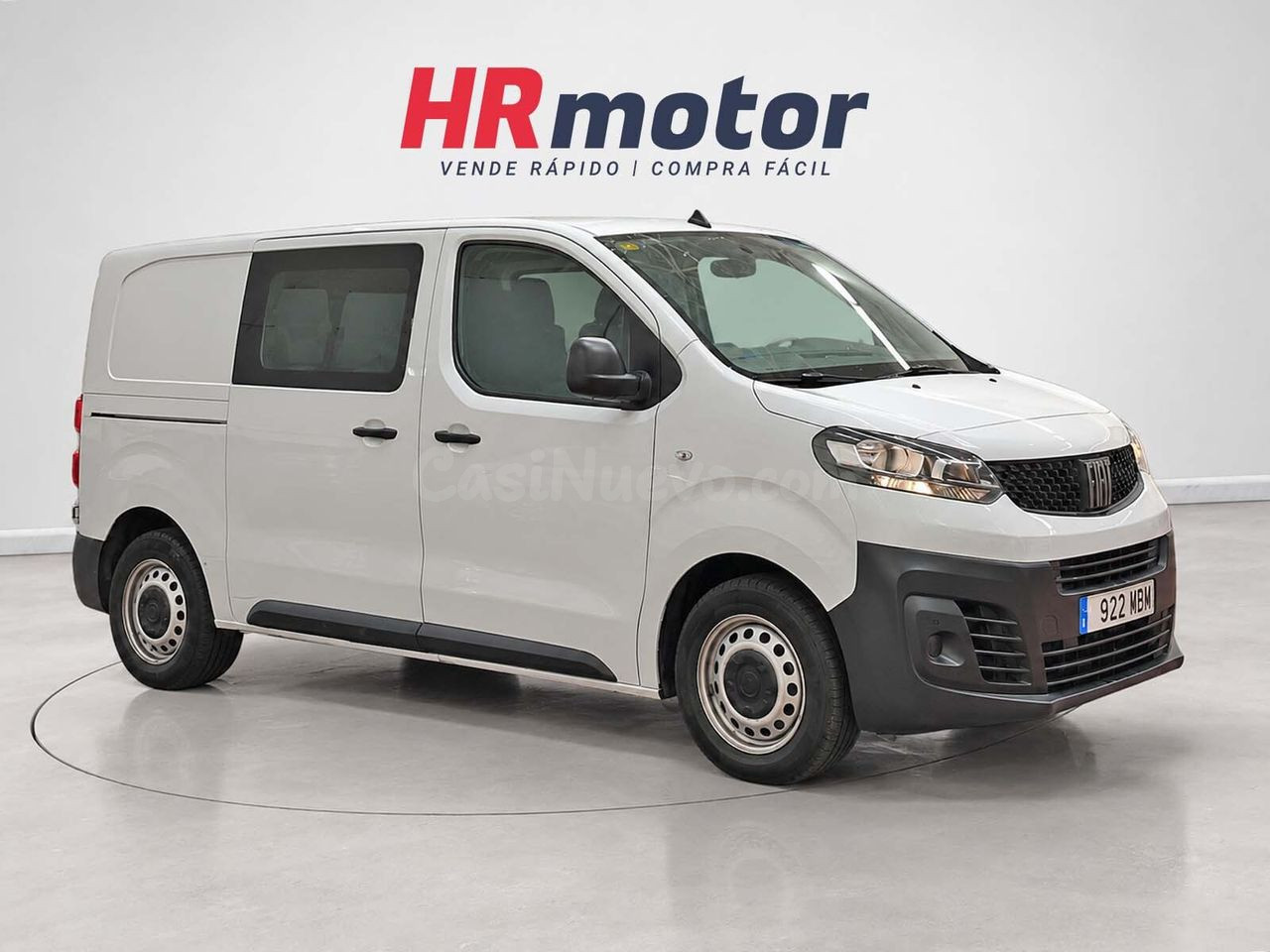 Fiat Scudo Furgon Doble Cabina Plegable 1.5 BlueHDI Easy L2 88 kW (120 CV)