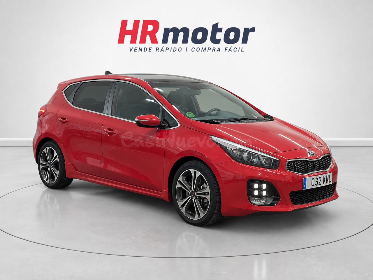 Kia Ceed 1.6 CRDi VGT GT Line 100 kW (136 CV)