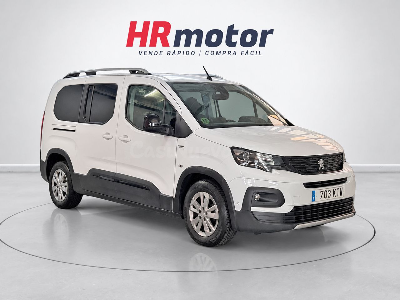 Peugeot Rifter GT Line Long BlueHDi 96 kW (130 CV)