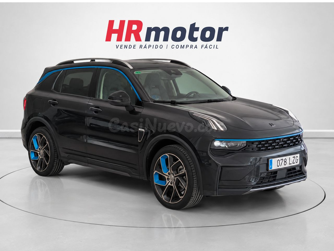 Lynk & Co 01 1.5 PHEV 192 kW (261 CV)