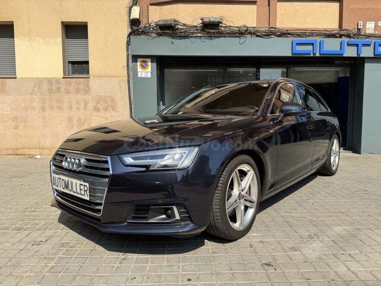 Audi A4 Avant 3.0TDI quattro tiptronic 200kW