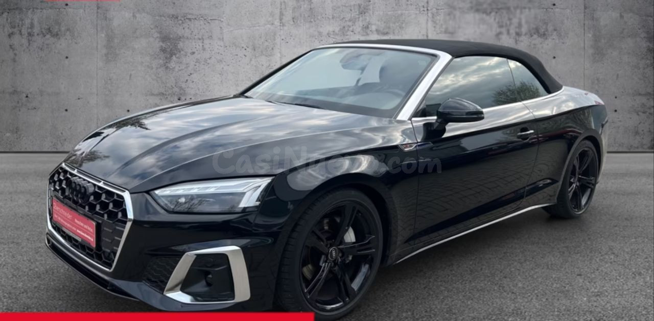 Audi A5 Cabrio 40 TFSI S tronic