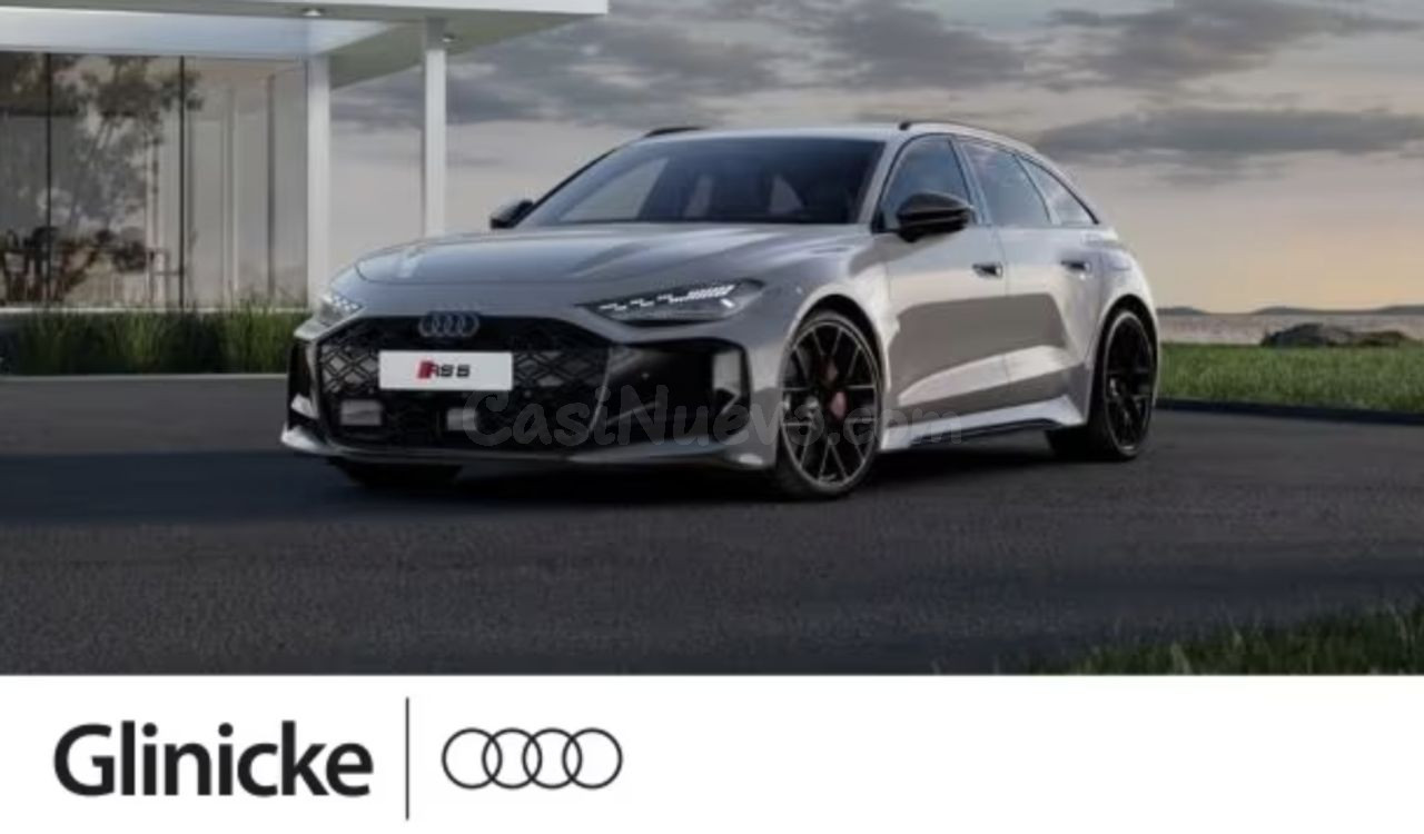 Audi A5 RS5 Avant TFSI e-hybrid Tiptronic 470kW