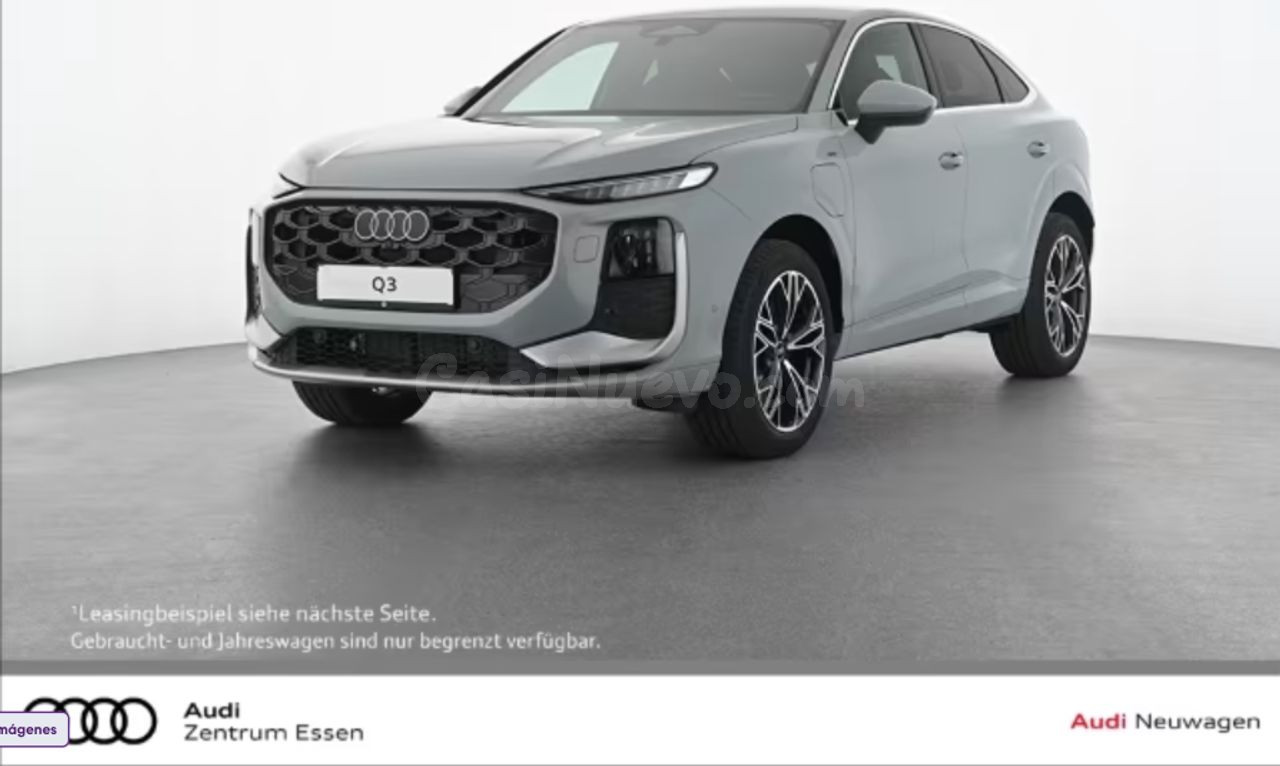 Audi Q3 Sportback e-hybrid S line S tronic 200kW