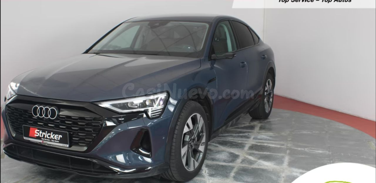 Audi Q8 e-tron Sportback 55 quattro Advanced