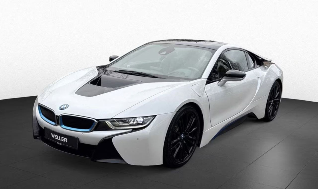 BMW i8 Deportivo  Automático de 3 Puertas