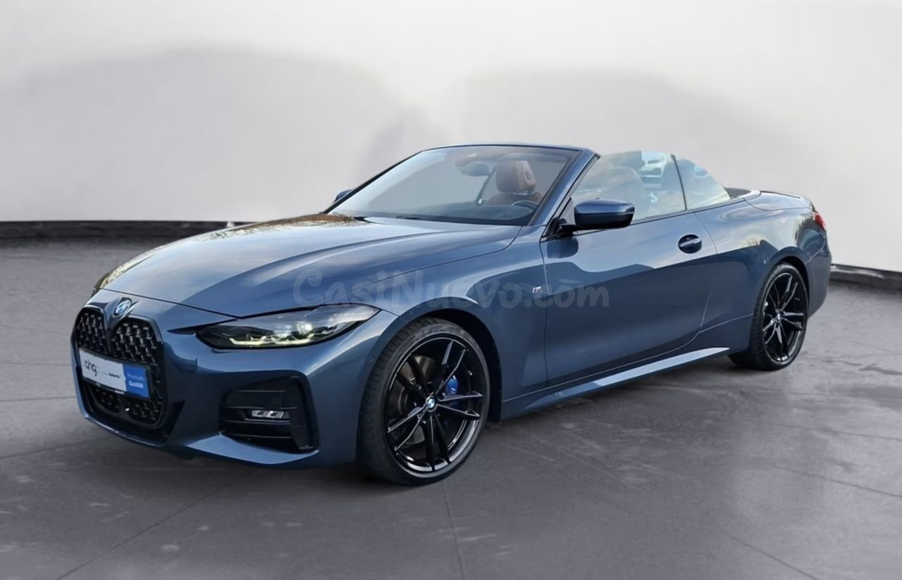 BMW Serie 4 430iA Cabrio M Sport