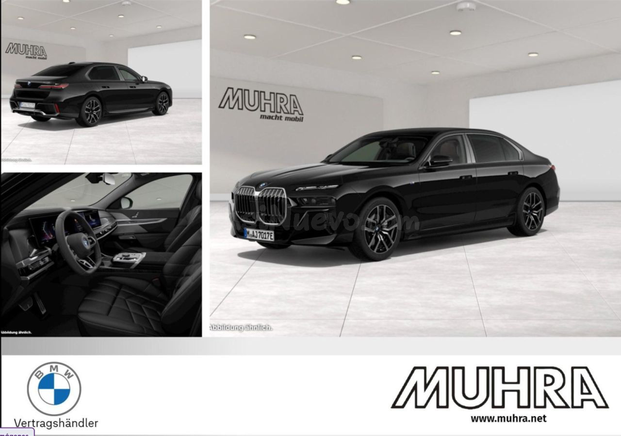 BMW Serie 7 i7 eDrive 50 M Sport