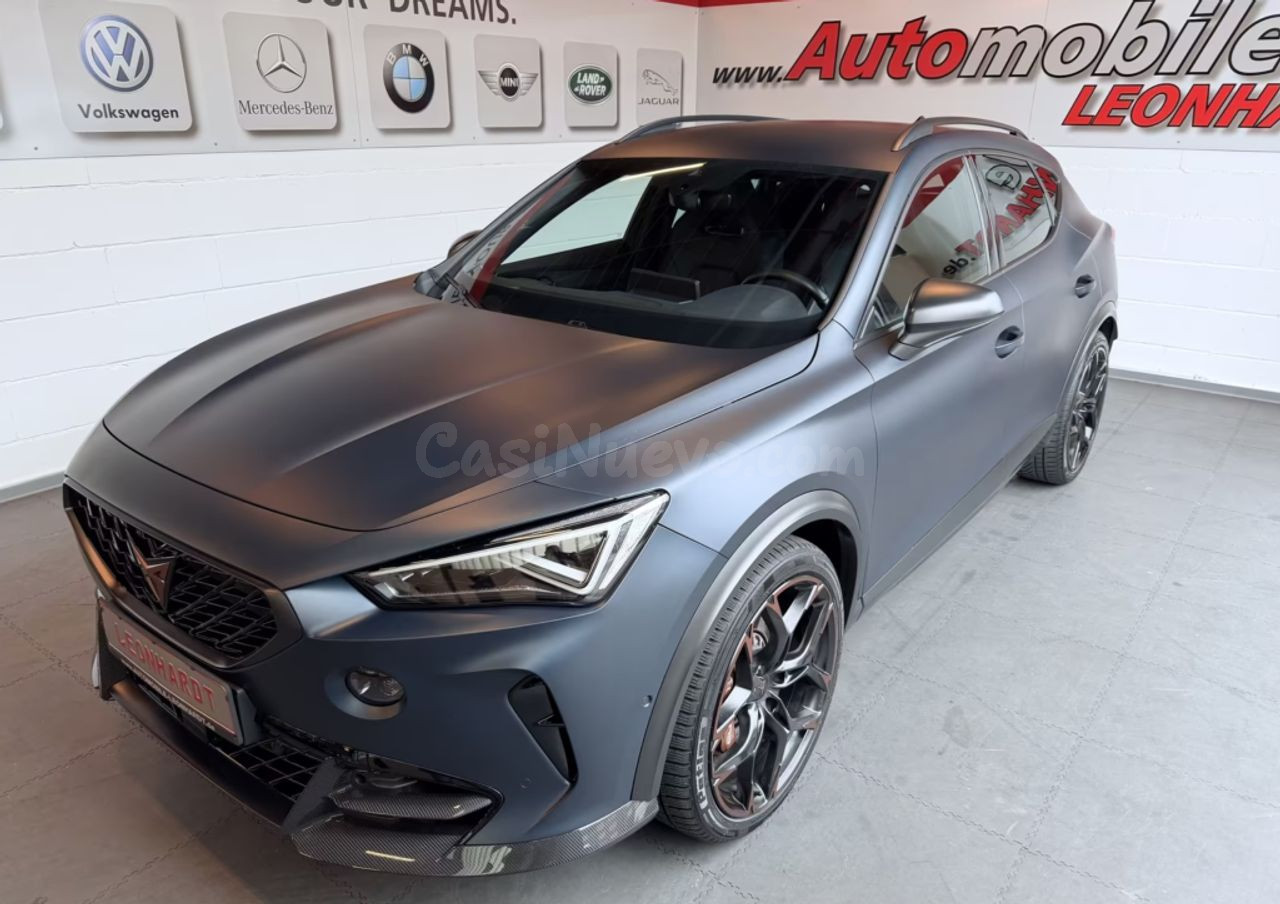 Cupra Formentor Berlina  Automático de 5 Puertas