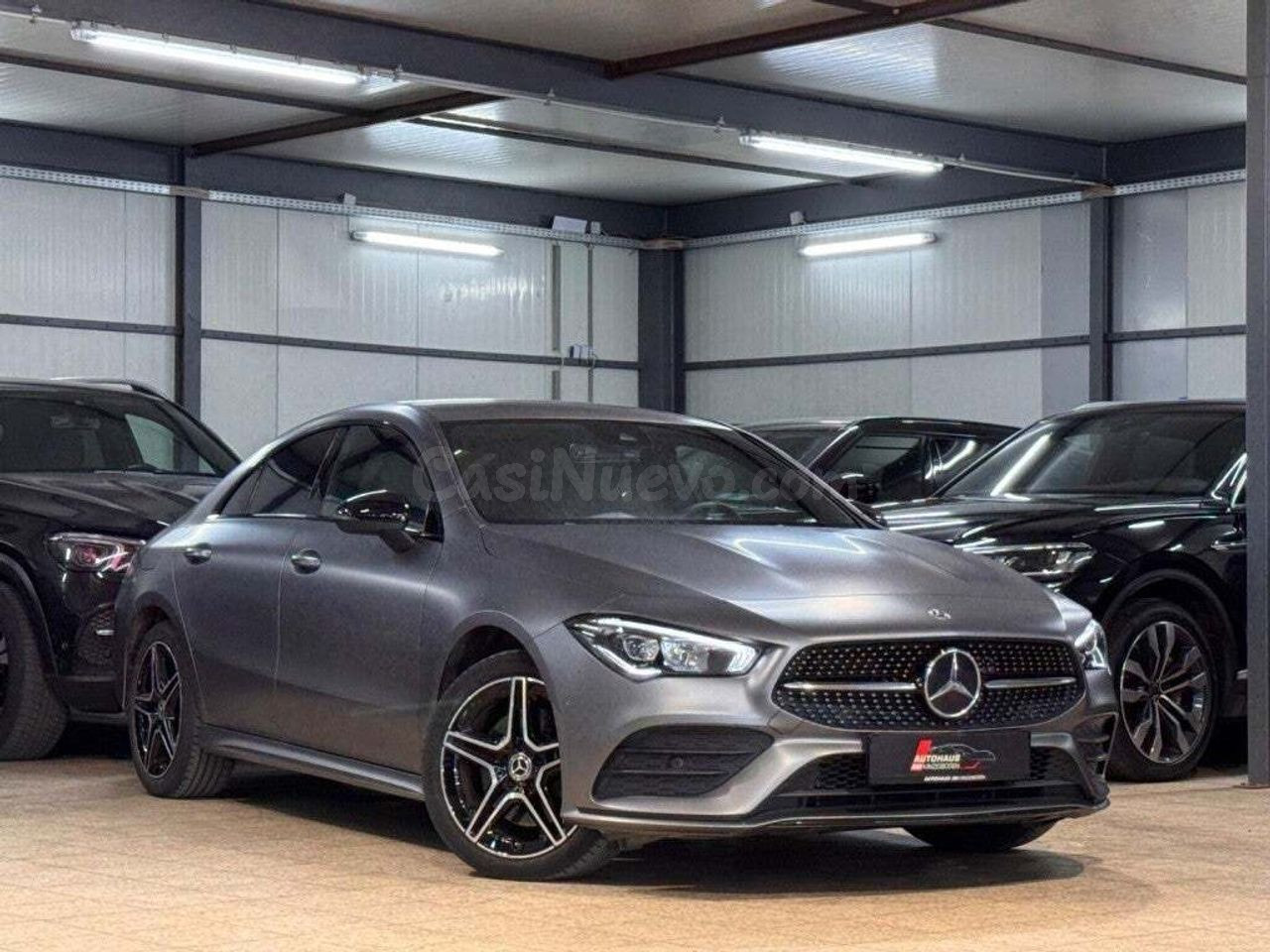 Mercedes CLA 250e 8G-DCT