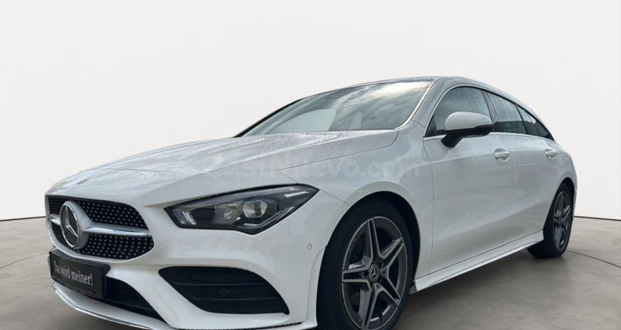 Mercedes CLA Shooting Brake 200d 4Matic 8G-DCT