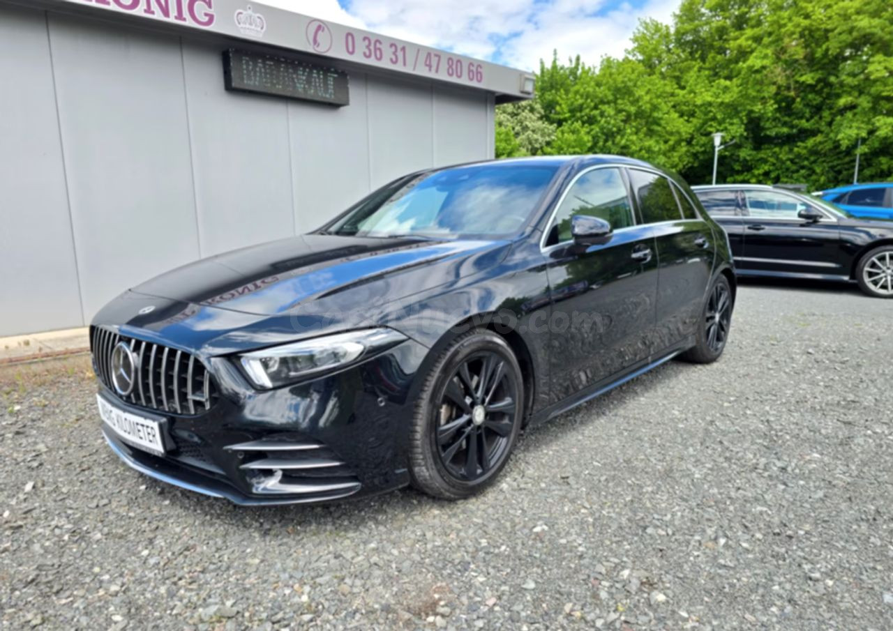 Mercedes Clase A 200d 4Matic 8G-DCT