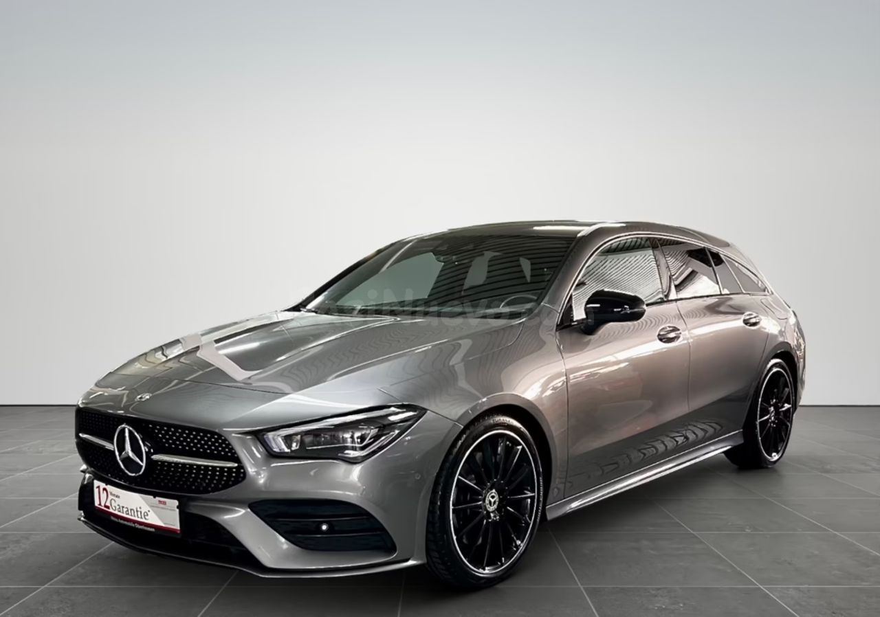 Mercedes CLA Shooting Brake 250 4Matic 7G-DCT