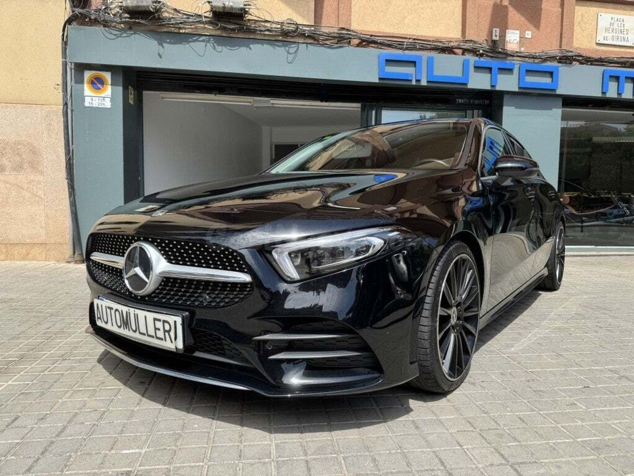 Mercedes Clase A 220 Sedán 4Matic 7G-DCT