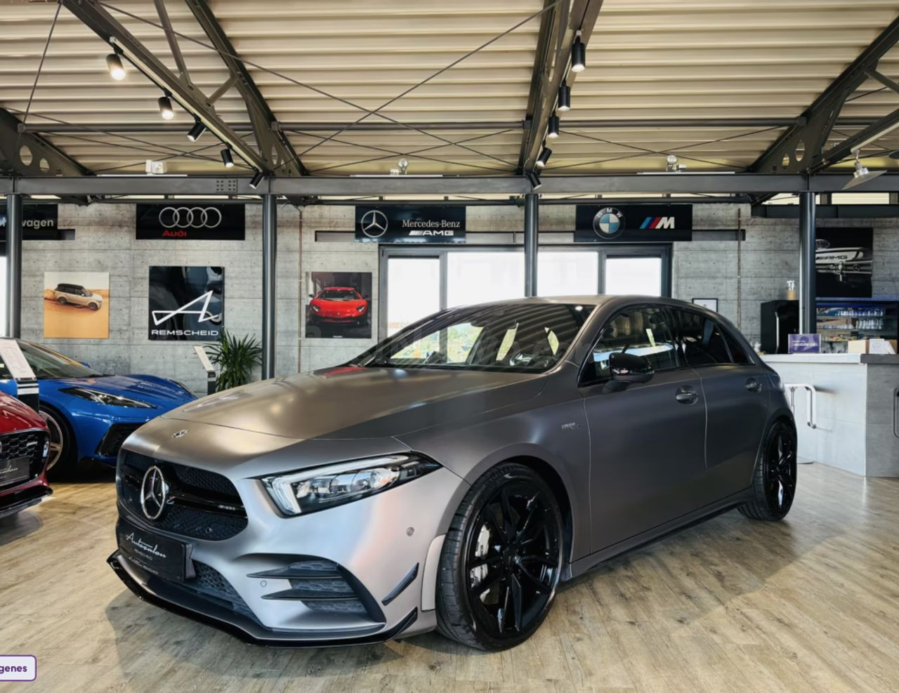 Mercedes Clase A Berlina  Automático de 4 Puertas