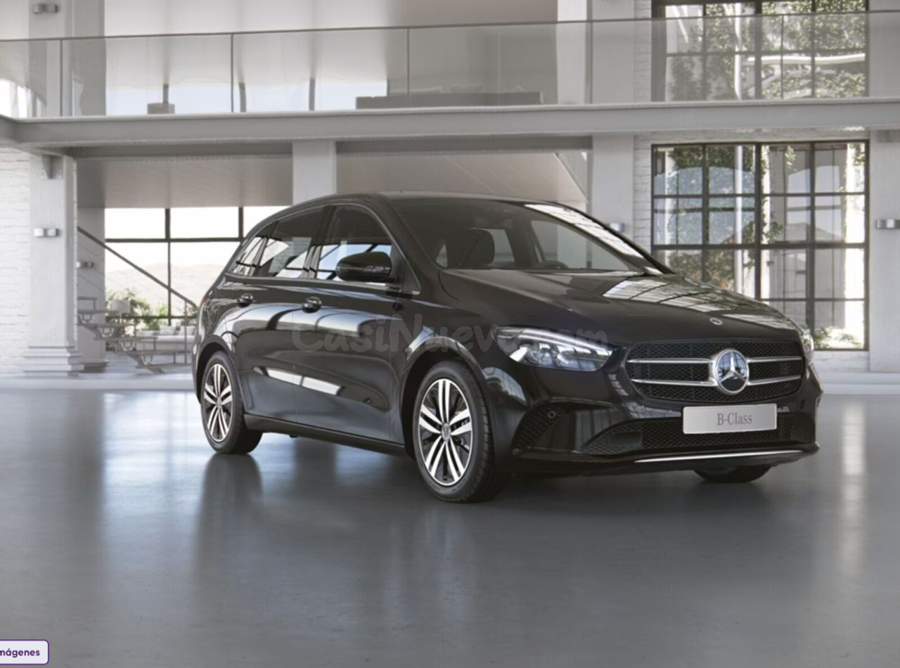 Mercedes Clase B Berlina  Automático de 4 Puertas