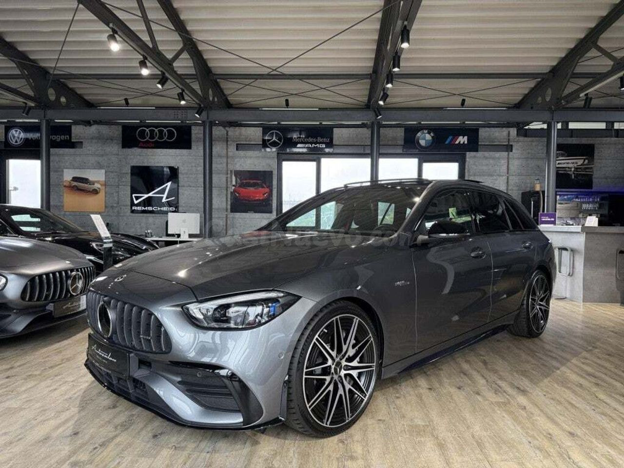 Mercedes Clase C AMG 43 4Matic Aut.