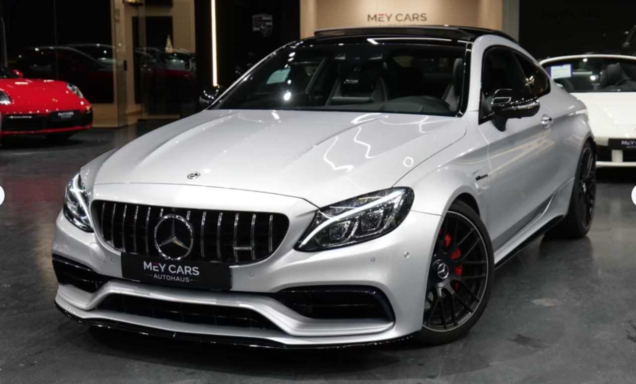 Mercedes Clase C Cabrio 63 AMG 7G Plus
