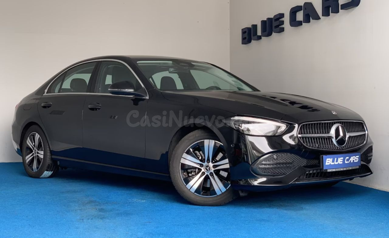 Mercedes Clase C 200d 9G-Tronic