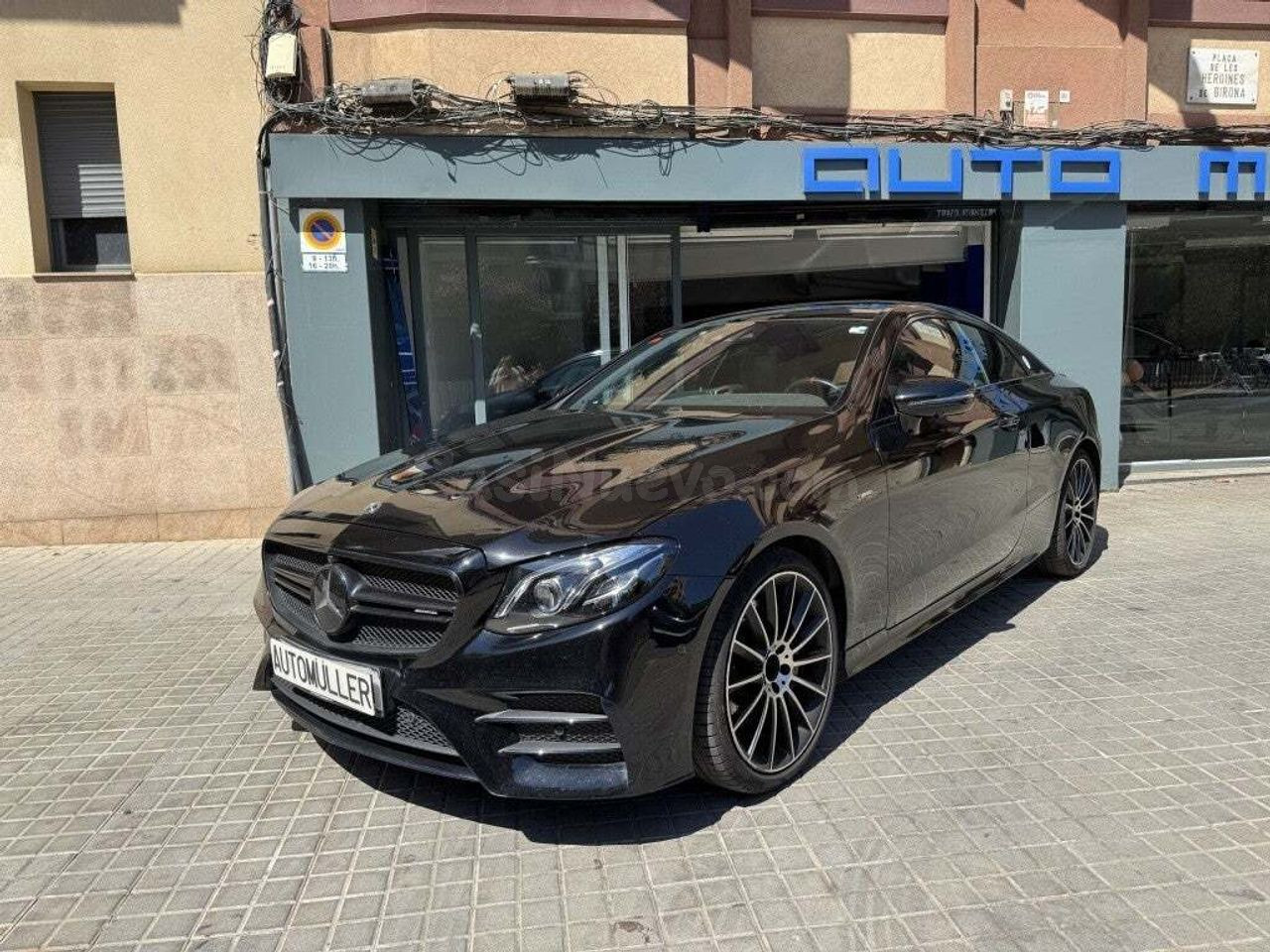 Mercedes Clase E AMG 53 4Matic+ 9G-Tronic