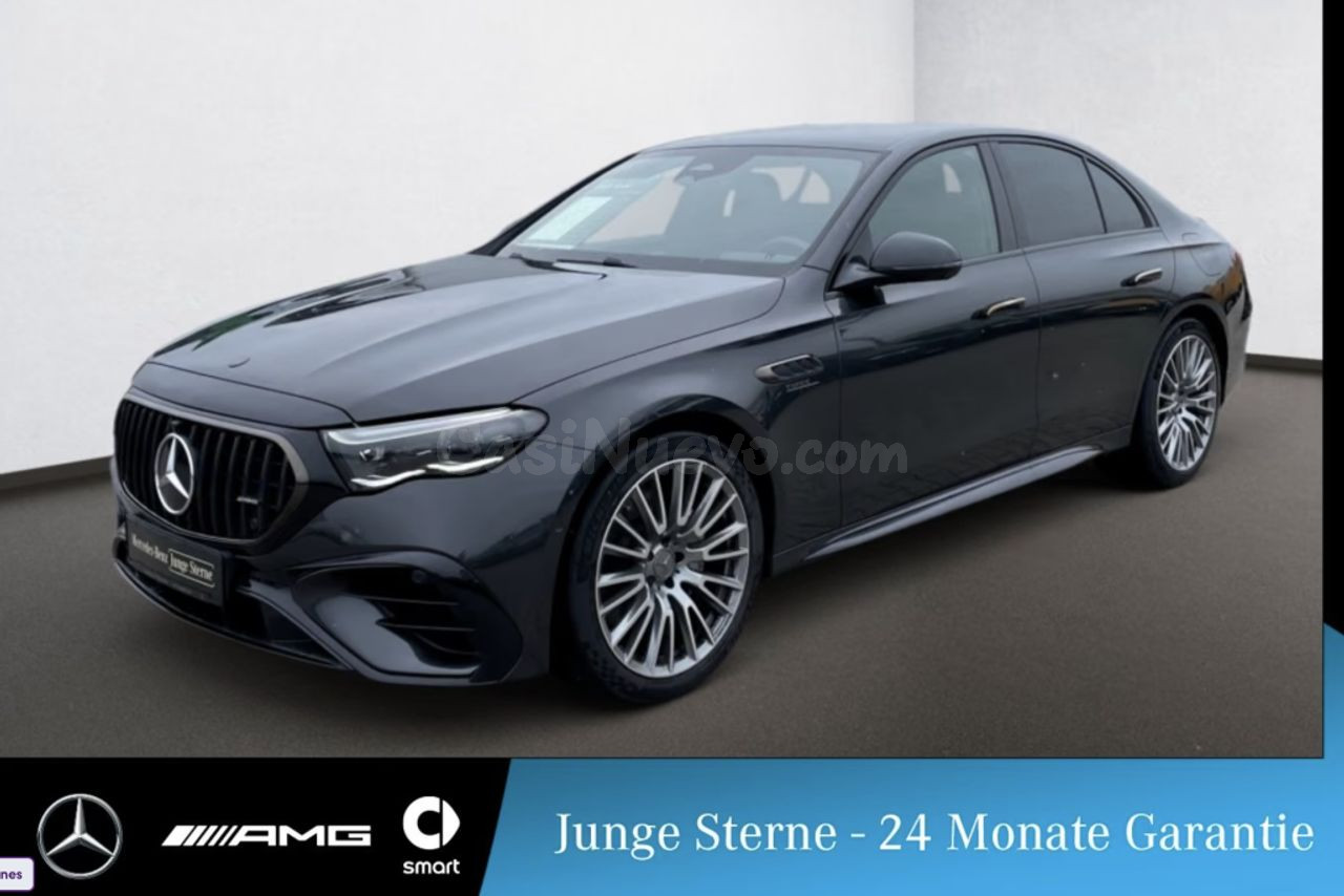 Mercedes Clase E 53 AMG Hybrid 4Matic+